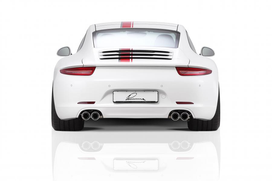  Porsche 911 Carrera by Lumma Design 2012 года  (фото 2 из 5)